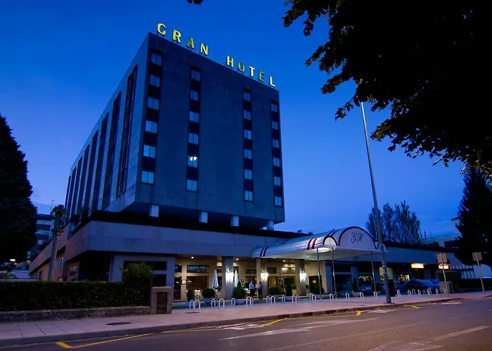 酒店 Eurostars Gran 卢戈